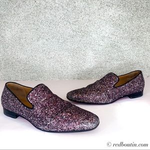 Christian Louboutin Mens loafer flat dandelion